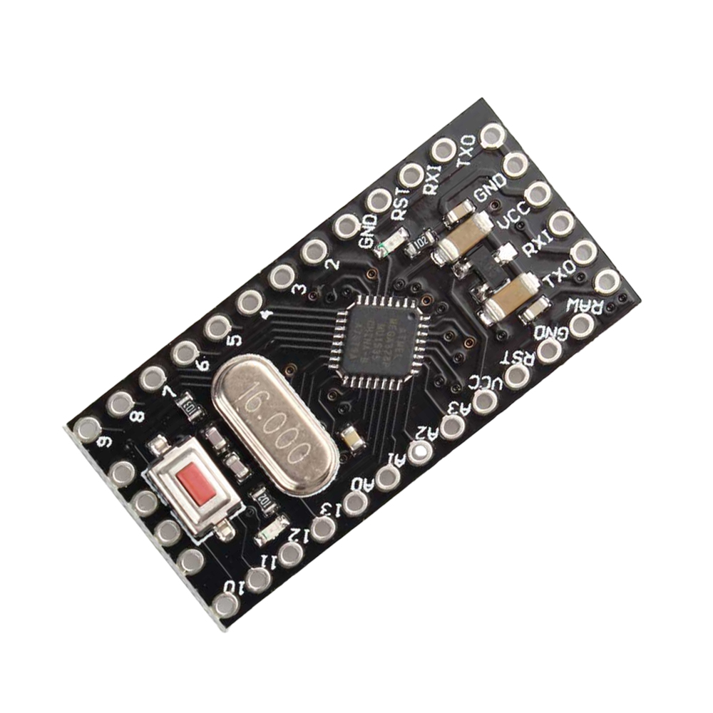 Pro Mini ATMEGA328P 5V/16M Black- Standard version