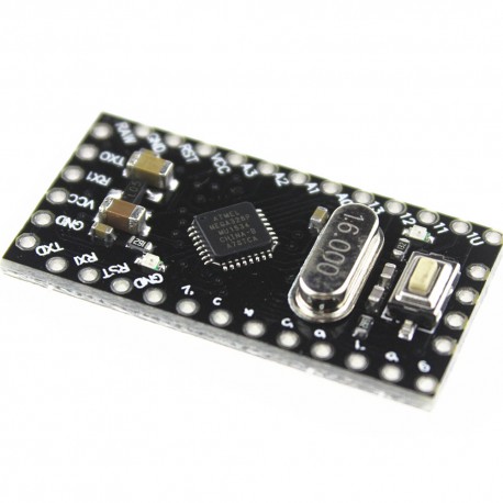 Pro Mini ATMEGA328P 5V/16M Black- Standard version