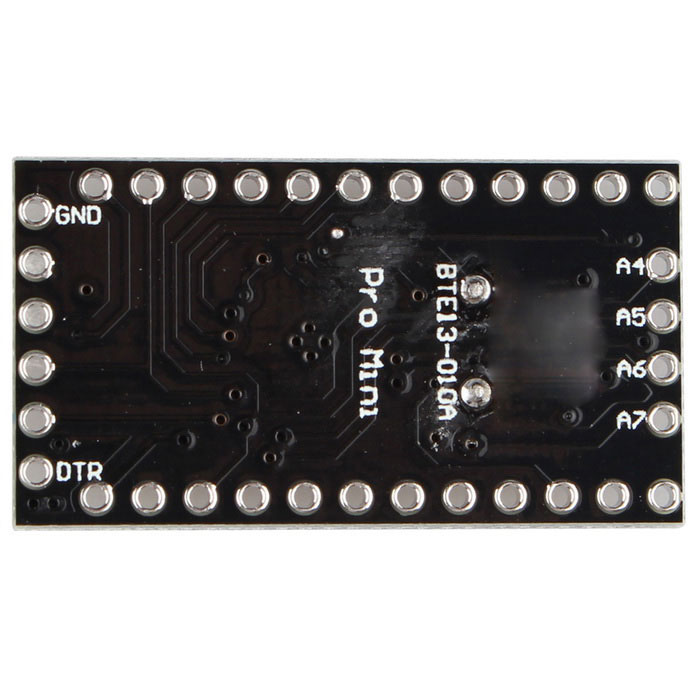 Pro Mini ATMEGA328P 5V/16M Black- Standard version