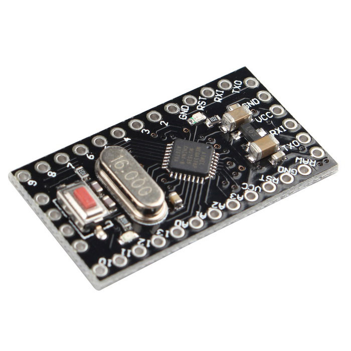 Pro Mini ATMEGA328P 5V/16M Black- Standard version