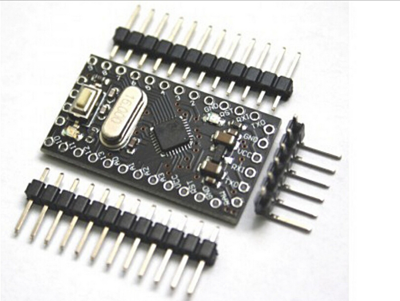 Pro Mini ATMEGA328P 5V/16M Black- Standard version