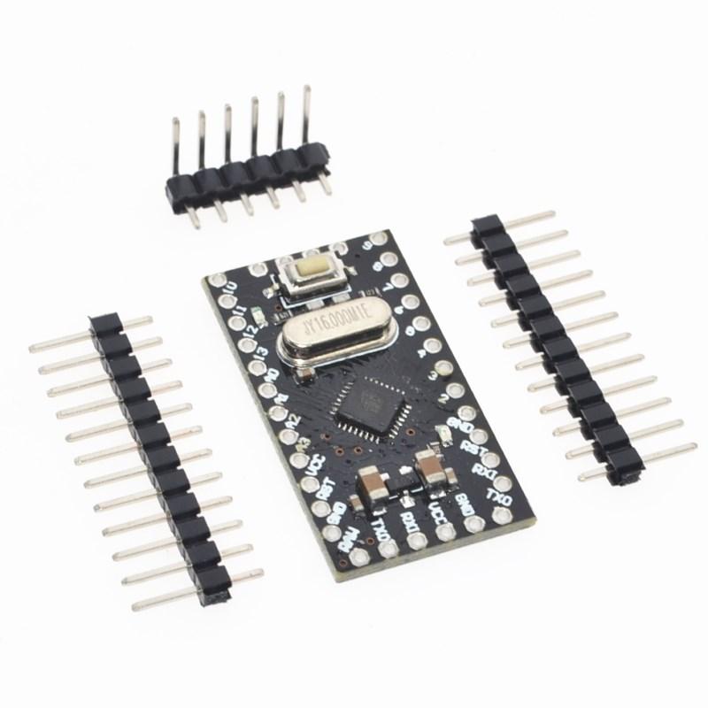 Pro Mini ATMEGA328P 5V/16M Black- Standard version