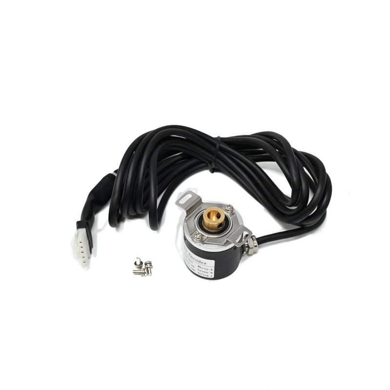 Pro-Range (E38H8G5-1000L-15T) Rotary Incremental Encoder – 38mm, Photoelectric, ABZ 3 Channels, 1000 PPR