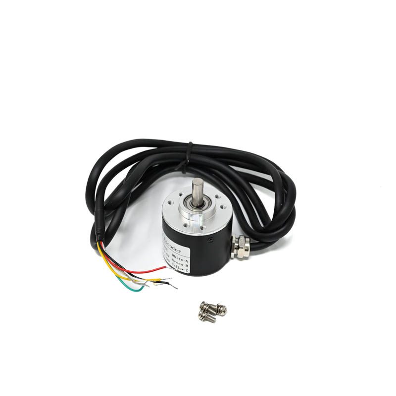 Pro-Range (E38S6G5-100Z-G24N) Rotary Incremental Encoder – 38mm,Photoelectric, ABZ 3 Channels, 100 PPR