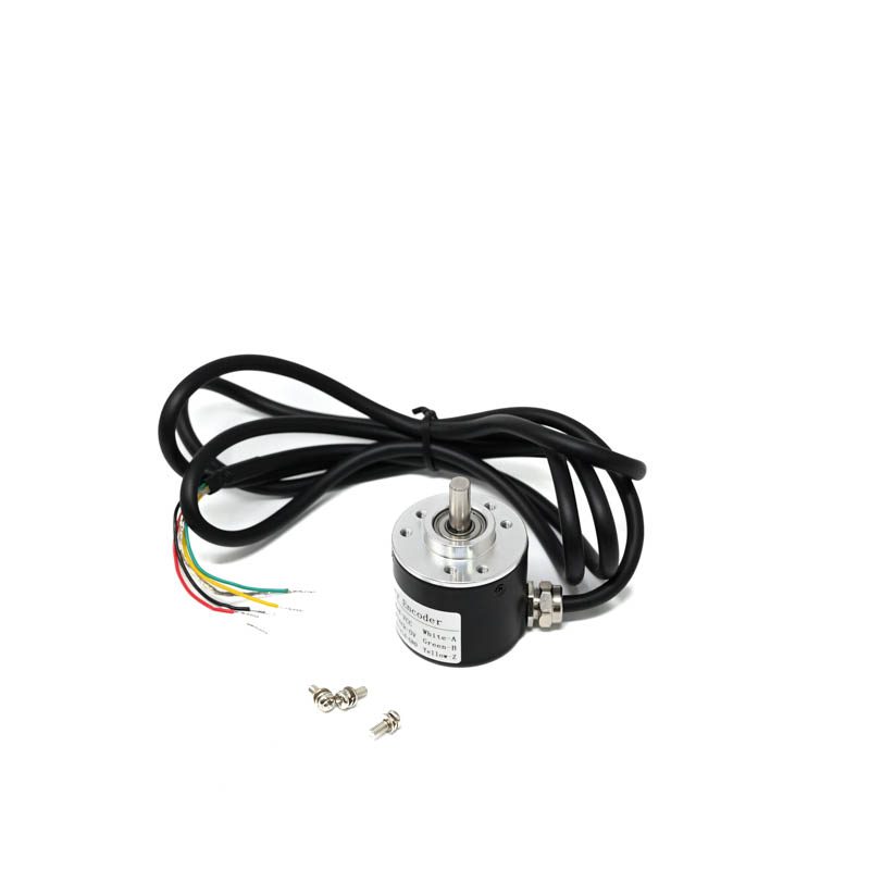 Pro-Range (E38S6G5-2500Z-G24F) Rotary Incremental Encoder – 38mm,Photoelectric, ABZ 3 Channels, 2500 PPR