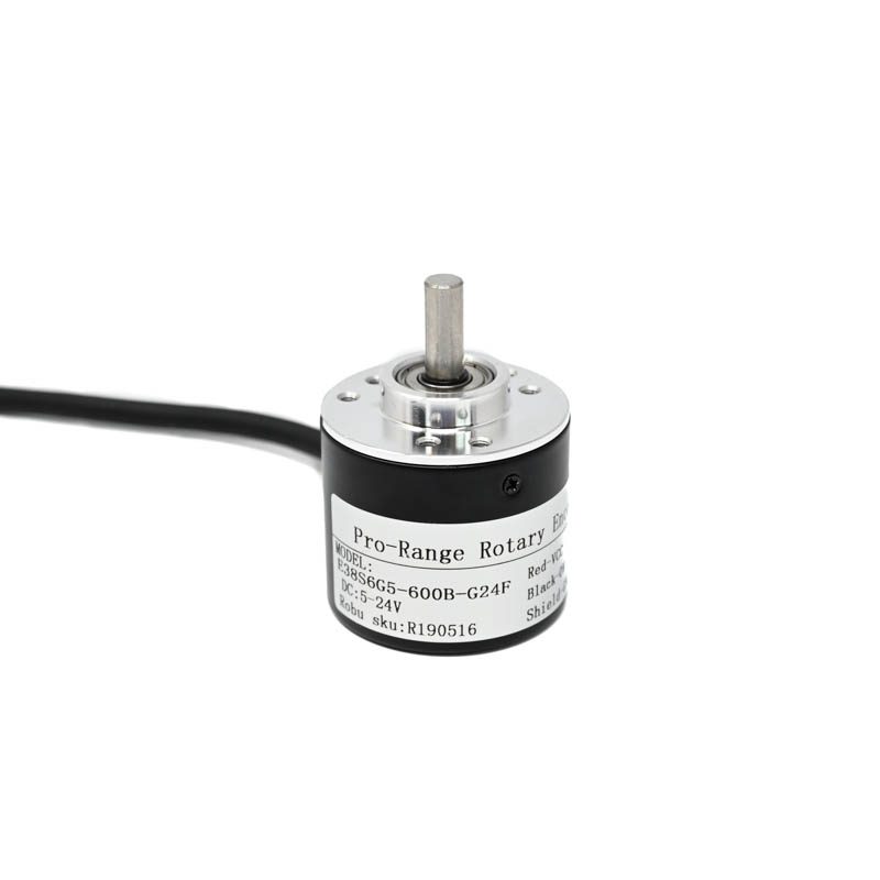 Pro-Range (E38S6G5-600B-G24F) Rotary Incremental Encoder – 38mm,Photoelectric, AB 2 Channels, 600 PPR