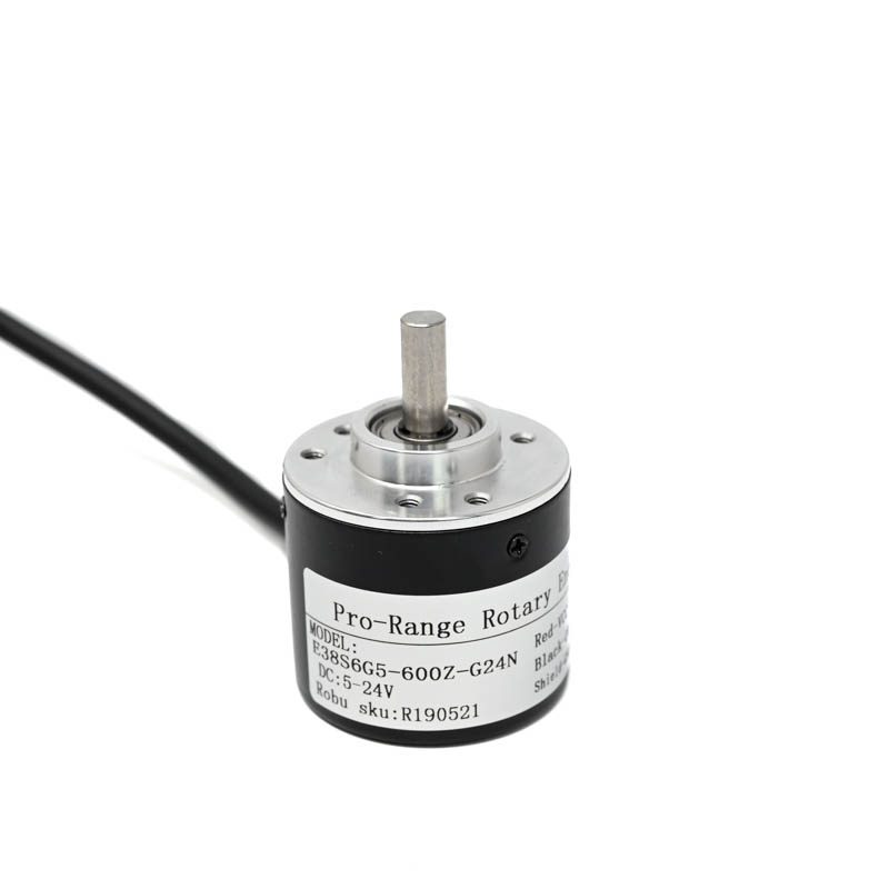 Pro-Range (E38S6G5-600Z-G24N) Rotary Incremental Encoder – 38mm,Photoelectric, ABZ 3 Channels, 600 PPR