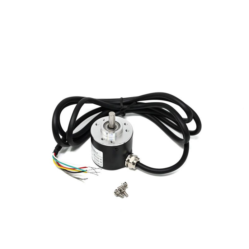 Pro-Range (E38S6G5-600Z-G24N) Rotary Incremental Encoder – 38mm,Photoelectric, ABZ 3 Channels, 600 PPR