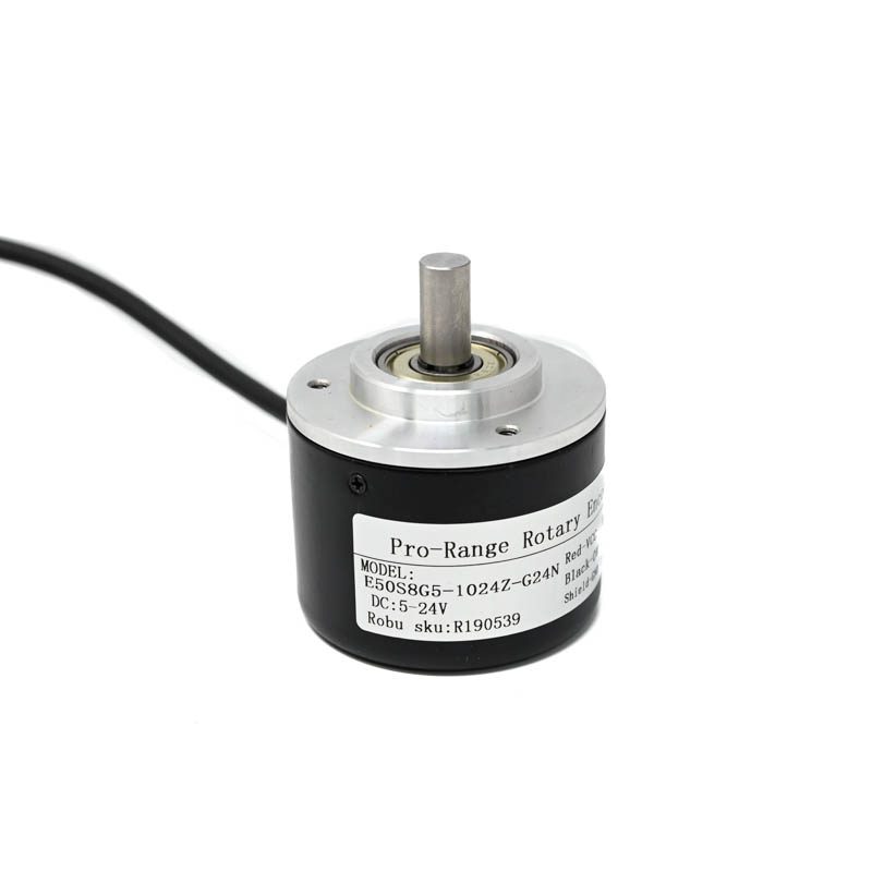 Pro-Range (E50S8G5-1024Z-G24N) Rotary Incremental Encoder – 50mm, Photoelectric, ABZ 3 Channels, 1024 PPR
