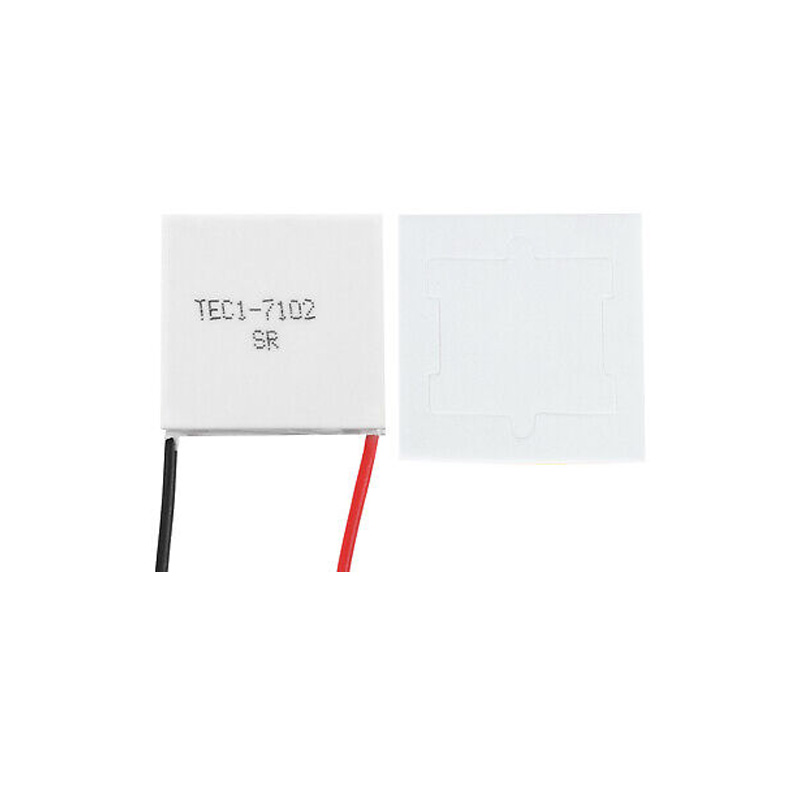 Pro-Range TEC1-7102 30 x 30mm Industrial Grade Semiconductor Refrigeration Sheet 8.4V2A Cooling Capacity 9.3W