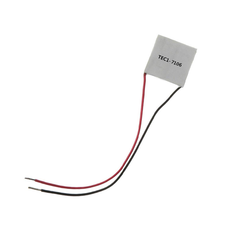 Pro-Range TEC1-7106 30x30mm Industrial Grade Semiconductor Refrigeration Sheet 8.4V6A Cooling Capacity 28W