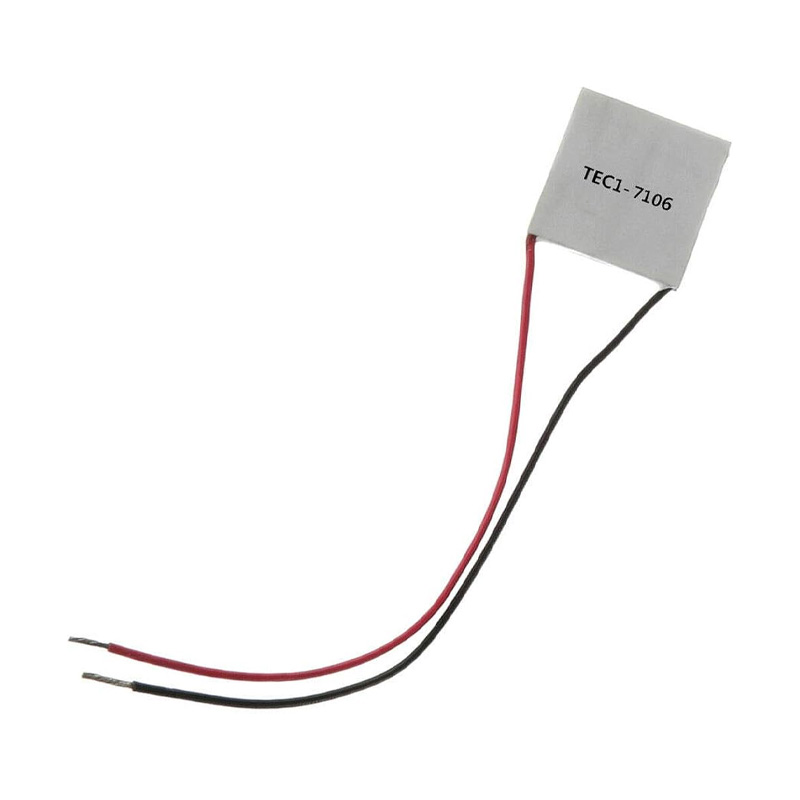 Pro-Range TES1-7106 23x23mm Industrial Grade Semiconductor Refrigeration Sheet 8.4V6A Cooling Capacity 27.5W