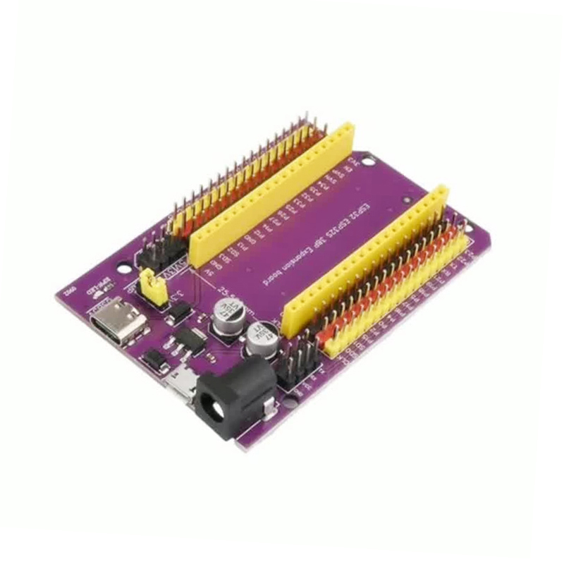 Purple Esp32 38pin Expansion Board