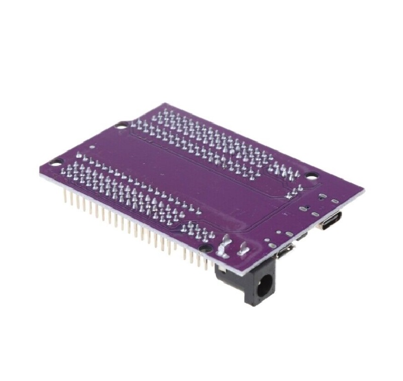 Purple Esp32 38pin Expansion Board