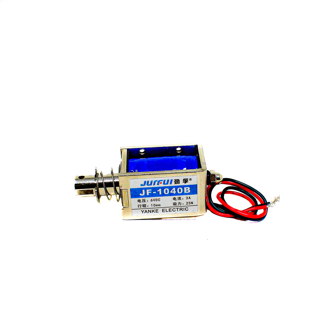 Push Pull Solenoid Electromagnet DC 6V 25N 10mm
