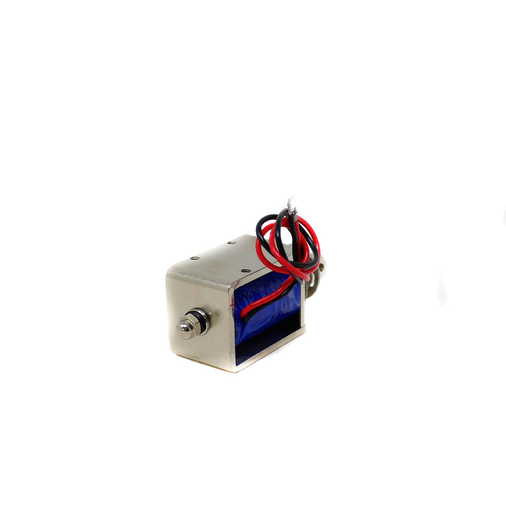 Push Pull Solenoid Electromagnet DC 6V 25N 10mm