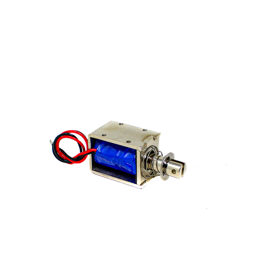 Push Pull Solenoid Electromagnet DC 6V 25N 10mm