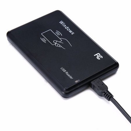 R20DC 125KHz & 13.56MHz USB RFID Card Reader