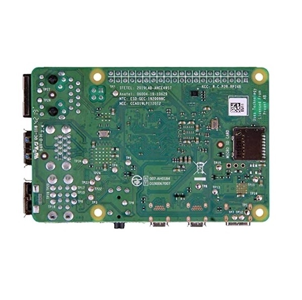 Raspberry Pi 4 Model B with 1GB RAM