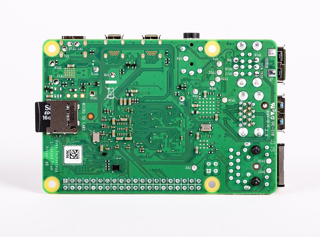 Raspberry Pi 4 Model B with 2GB RAM