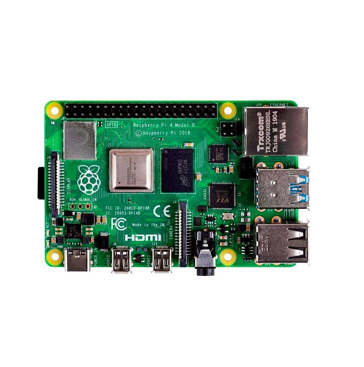 Raspberry Pi 4 Model B with 3GB RAM