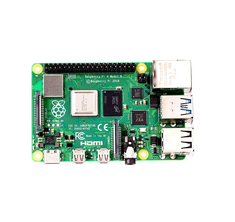 Raspberry Pi 4 Model B with 8GB RAM