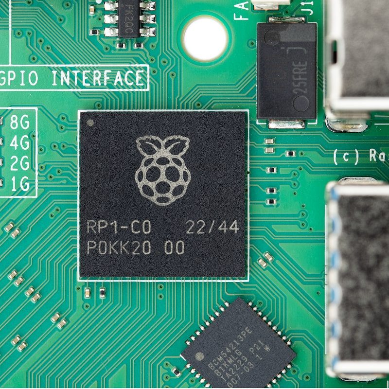 Raspberry Pi 5 Model 4GB RAM