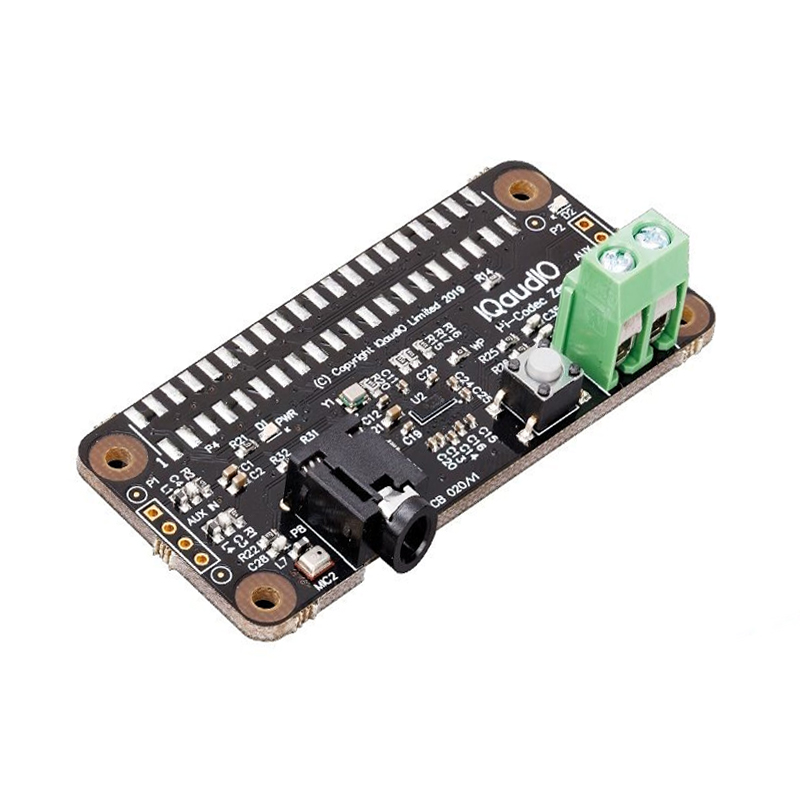 Raspberry PIIQ Audio Codec Zero