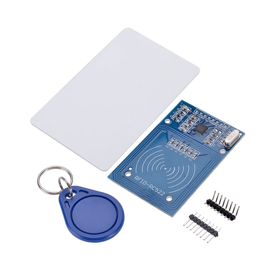 RC522 RFID Reader Writer SPI Module with Card & Tag