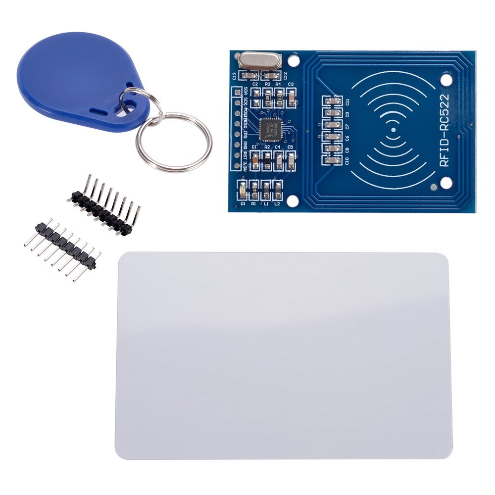 RC522 RFID Reader Writer SPI Module with Card & Tag