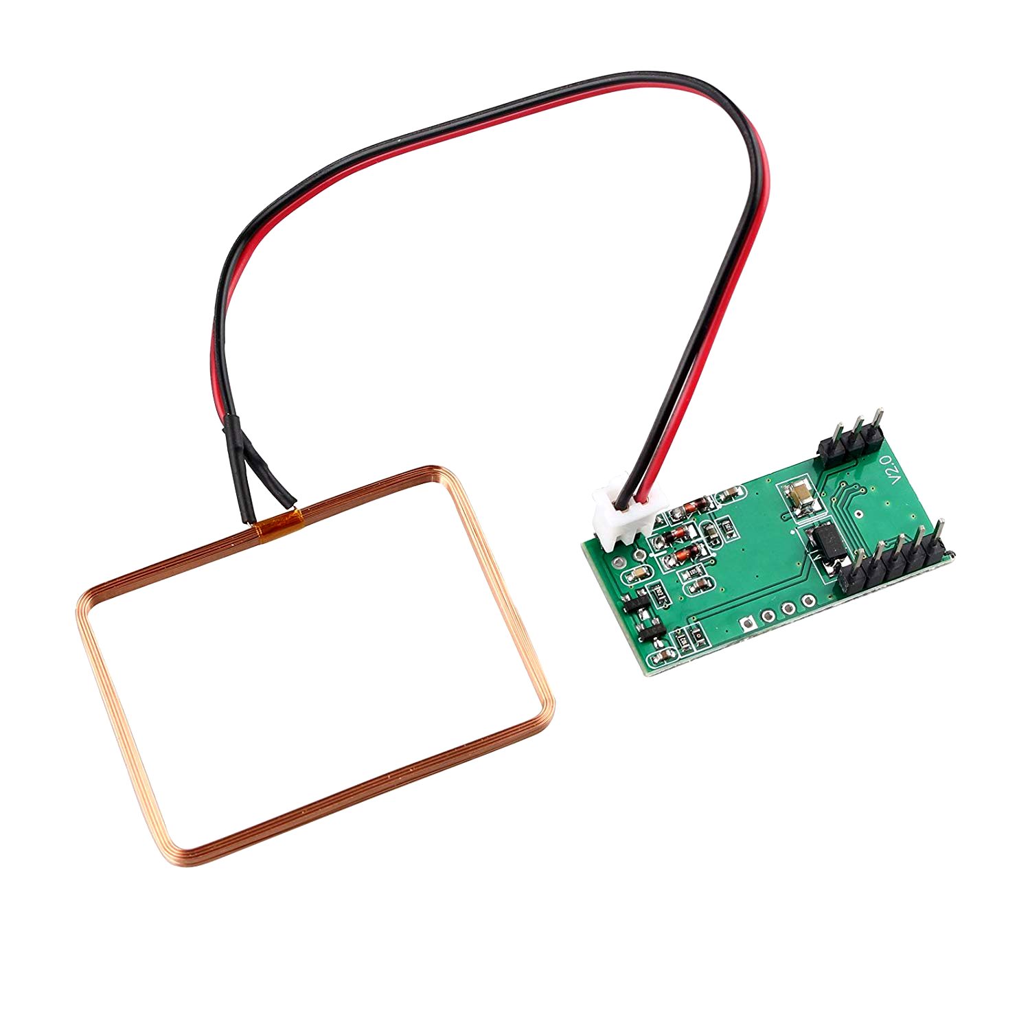 RDM6300 125KHz EM4100 RFID Card ID Reader