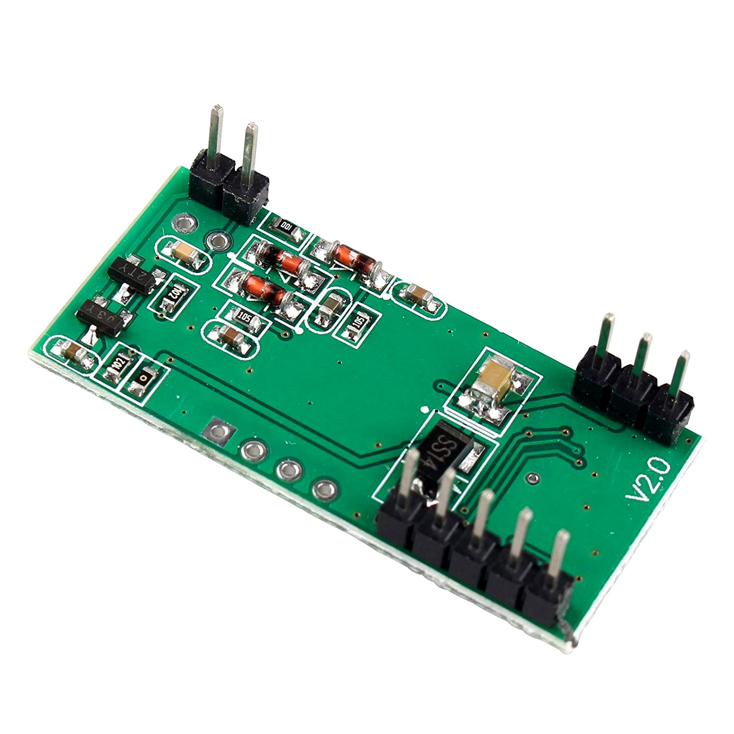 RDM6300 125KHz EM4100 RFID Card ID Reader