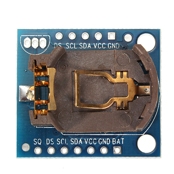 Real Time Clock DS1307 RTC I2C Module AT24C32 with Battery