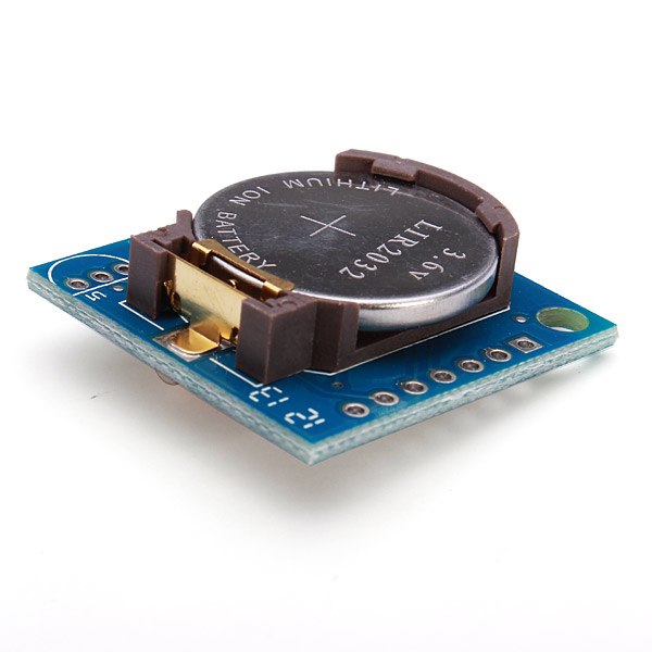 Real Time Clock DS1307 RTC I2C Module AT24C32 with Battery