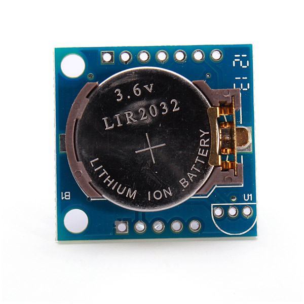 Real Time Clock DS1307 RTC I2C Module AT24C32 with Battery