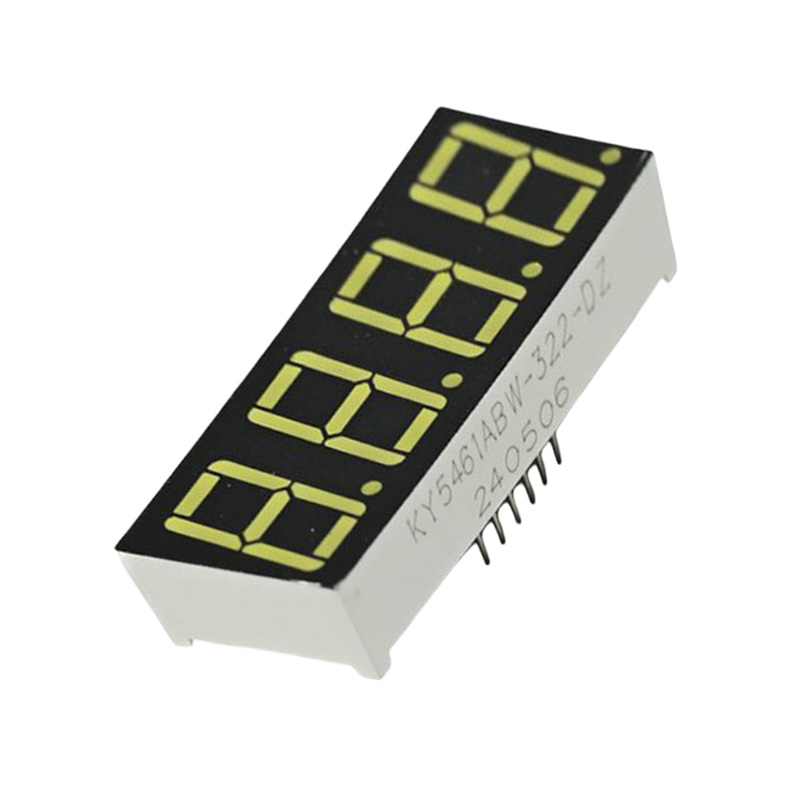 Red light Digital LED Photoelectric High Brightness Display