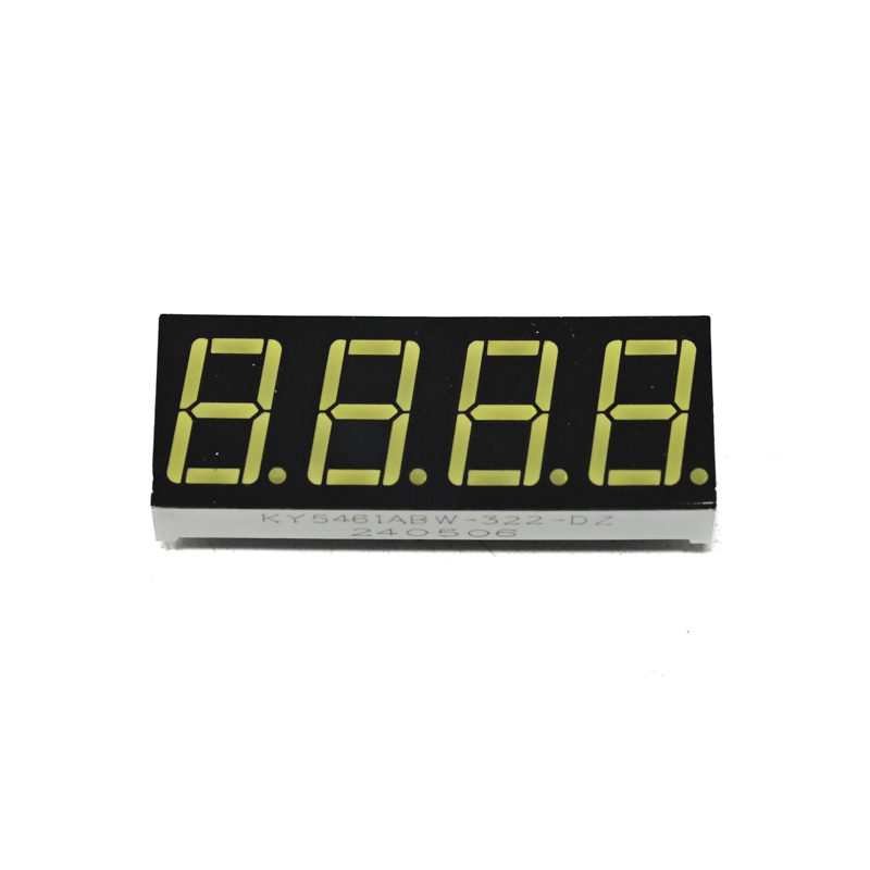 Red light Digital LED Photoelectric High Brightness Display