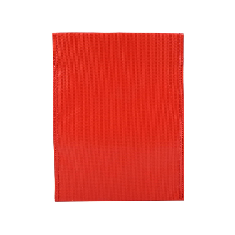 Red Lithium Battery Explosion-Proof Bag/Protection Bag (Size:180x230mm)