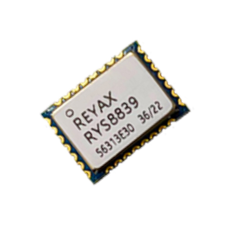 Reyax RYS8839 Ultra-Low Power, L1 L5 Dual-Band Multi-Constellation +1.8V GNSS Module