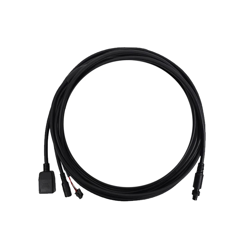 RoboSense Airy 1-to-3 Splitter Aviation Connector Cable – 1.5 m Main Cable, 0.8 m Splitter