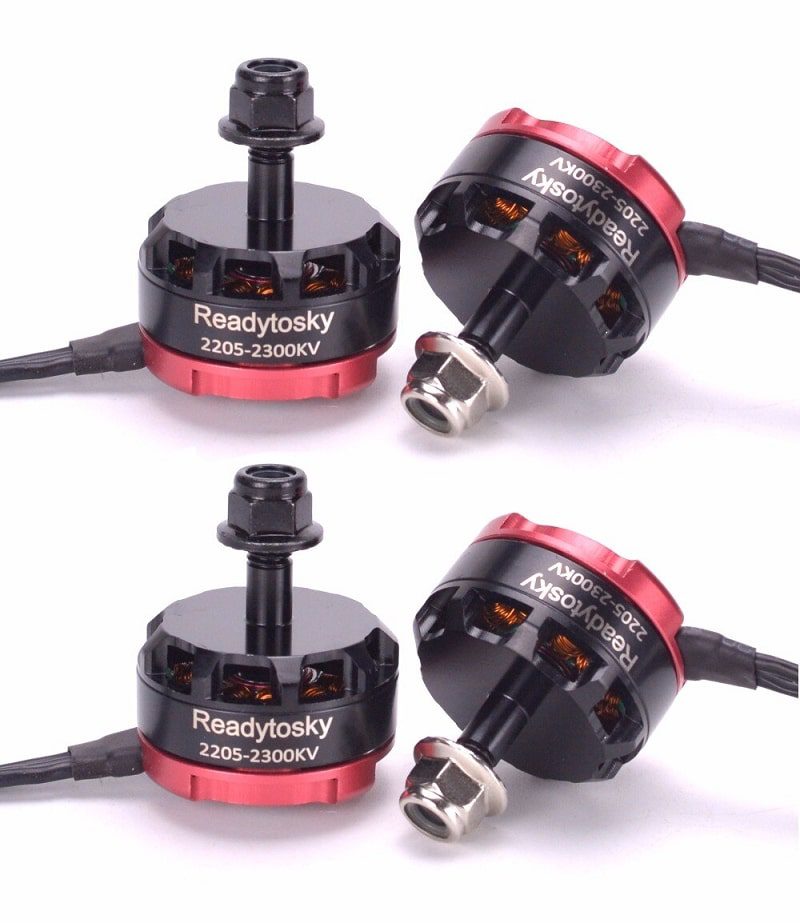 Robotcat 270mm Quadcopter Combo Kit