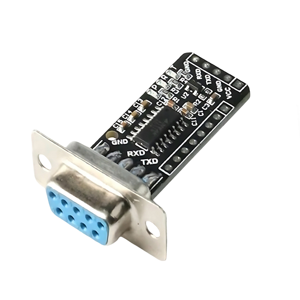 RS232 to TTL Serial Port Converter Adapter Communication Module