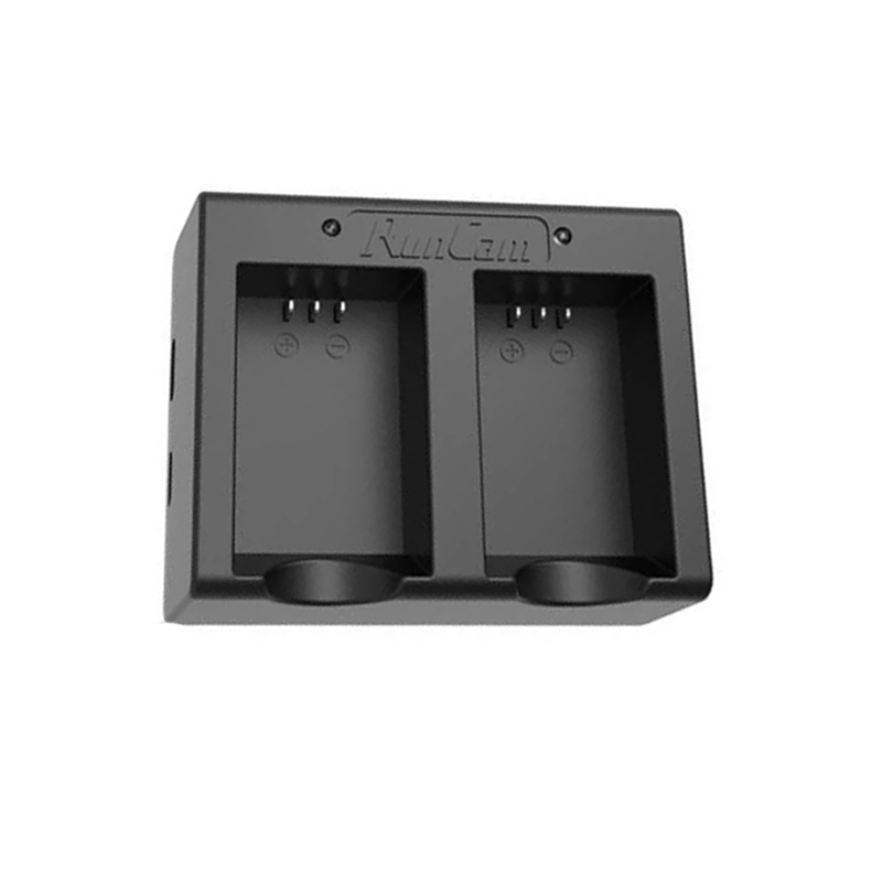 RunCam Dual Charger with Micro-USB Cable