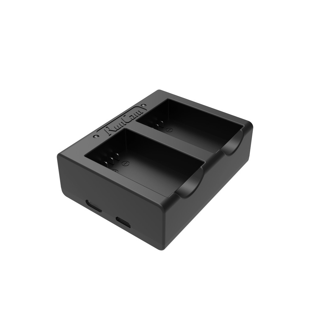 RunCam Dual Charger with Micro-USB Cable
