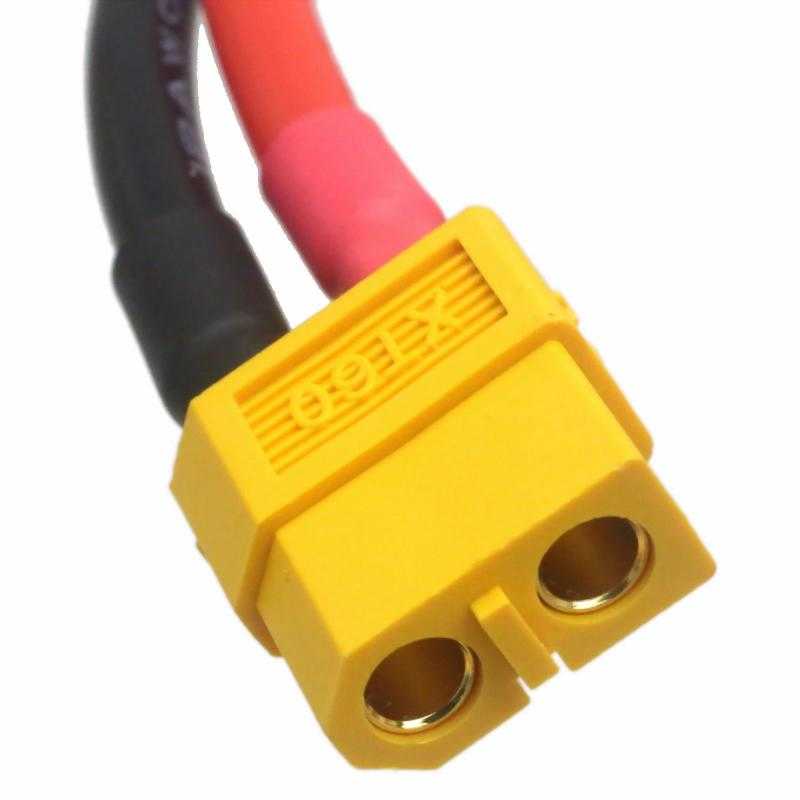 SafeConnect XT-60 Female Connector Pigtail