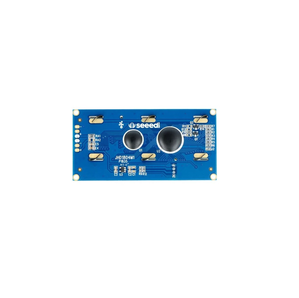 Seeed Studio Grove – 16 x 2 LCD (Black on Red)