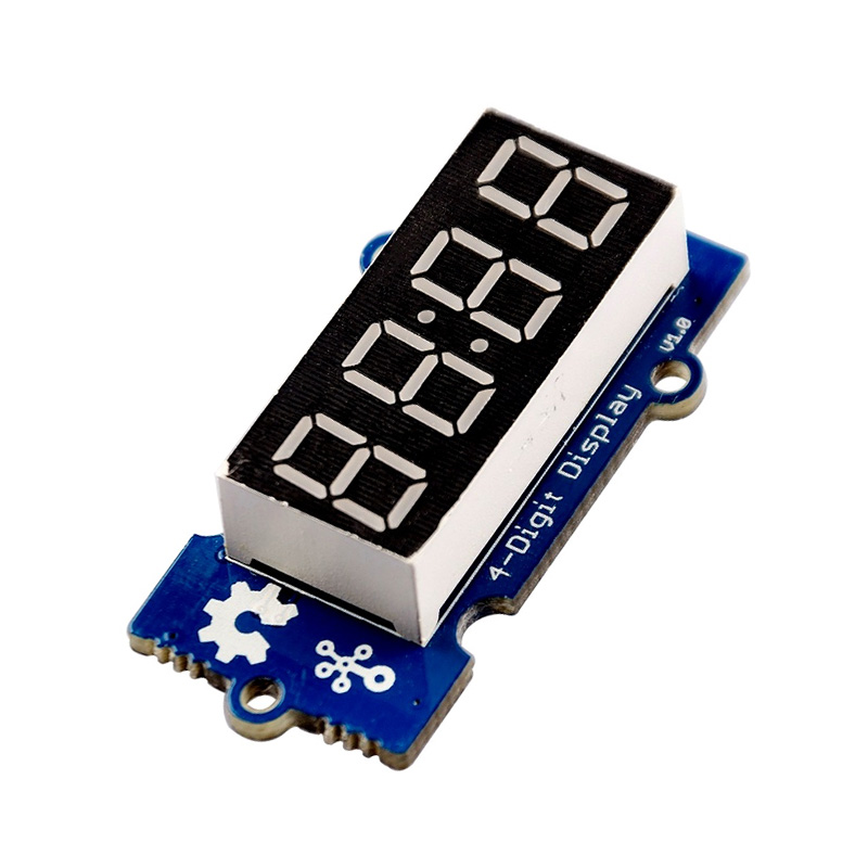 Seeed Studio Grove 4 Digit Display