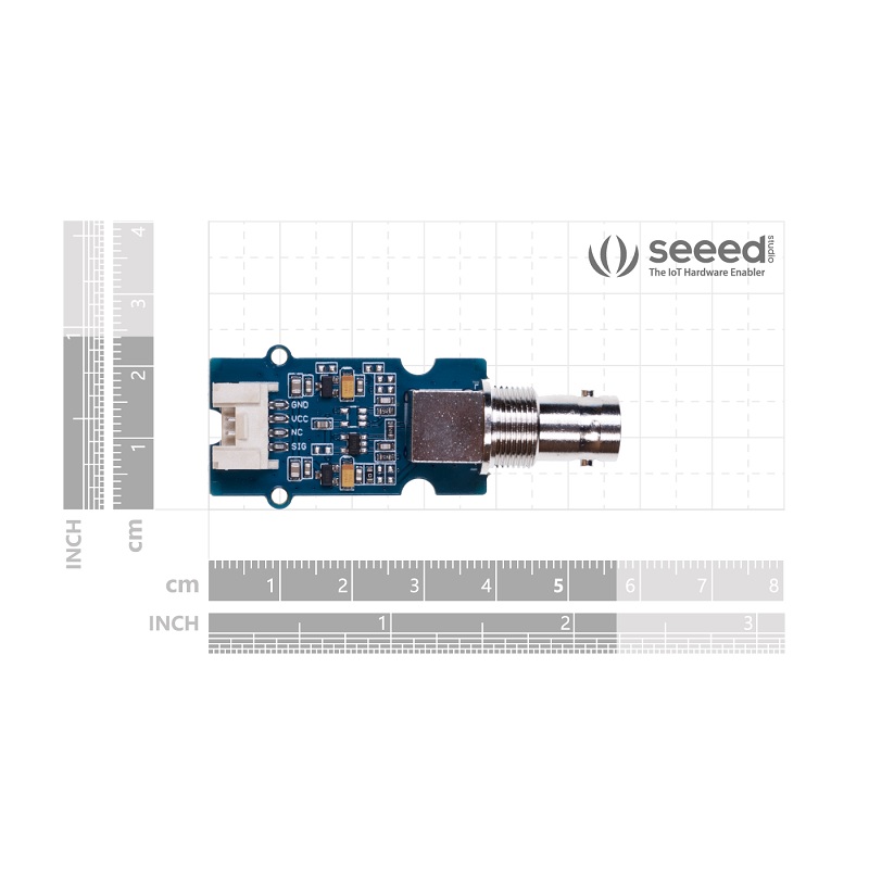 Seeed Studio Grove PH Sensor Kit (E201CBlue )