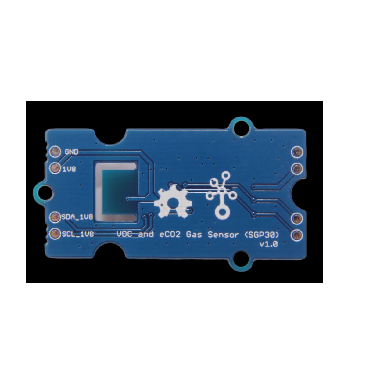 Seeed Studio Grove SGP30 VOC & eCO2 Gas Sensor Module
