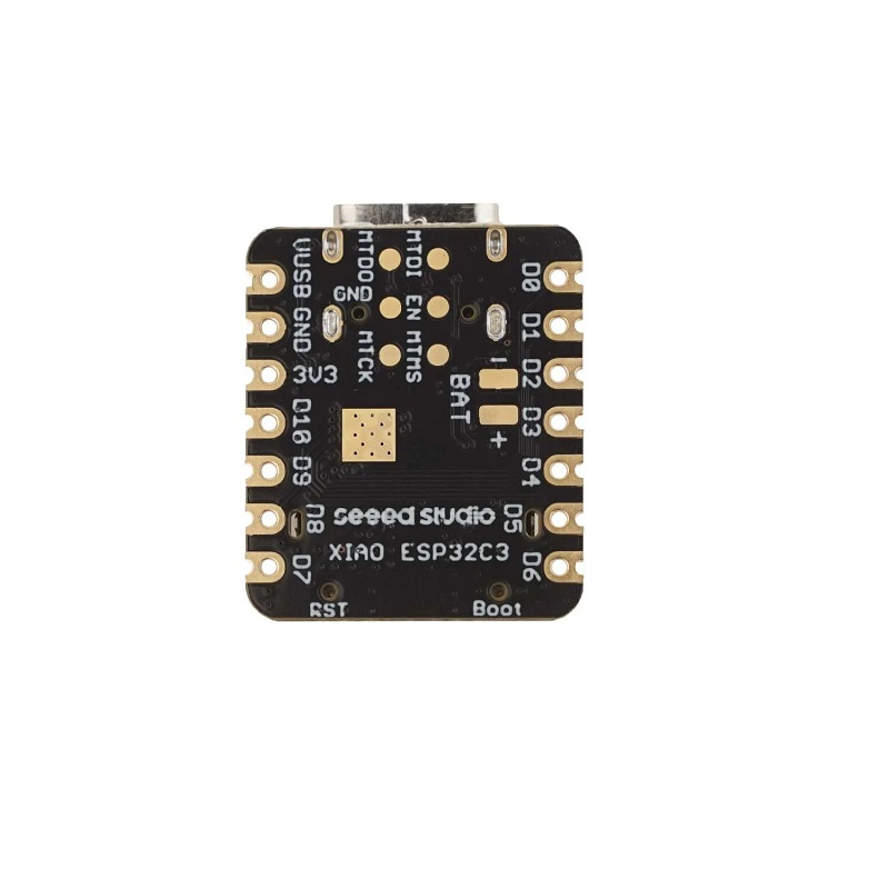 Seeed Studio XIAO ESP32C3 – tiny MCU board with Wi-Fi and BLE, battery charge supported, power efficiency and rich Interface